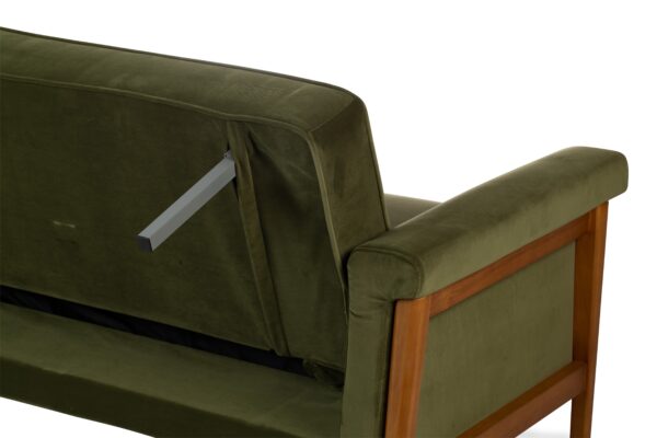 Ashbury Sleeper Sofa (Olive Velvet)