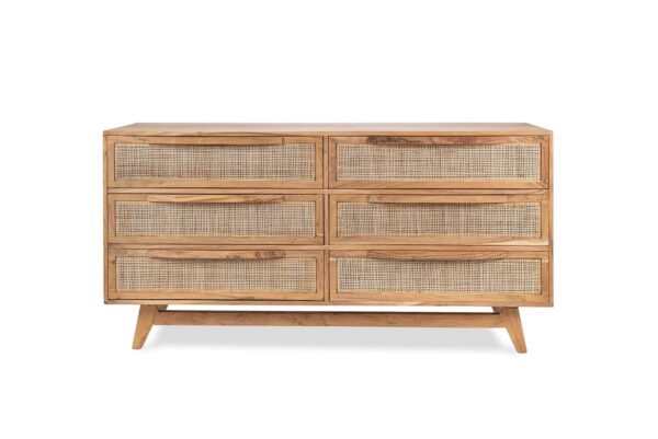 Lyra 6-Drawer Dresser