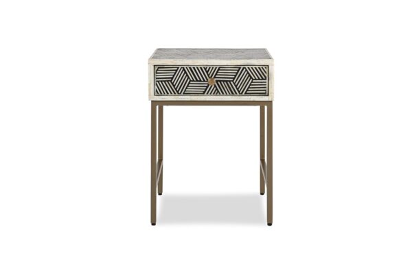 Maha Geo Nightstand