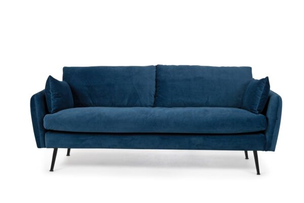 Park Sofa (Blue Velvet)
