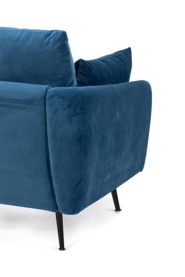 Park Armchair (Blue Velvet)