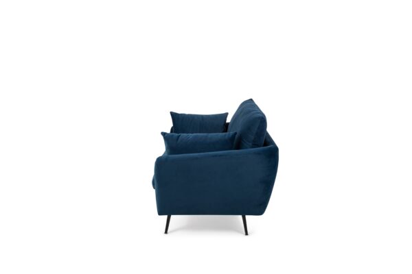 Park Armchair (Blue Velvet)