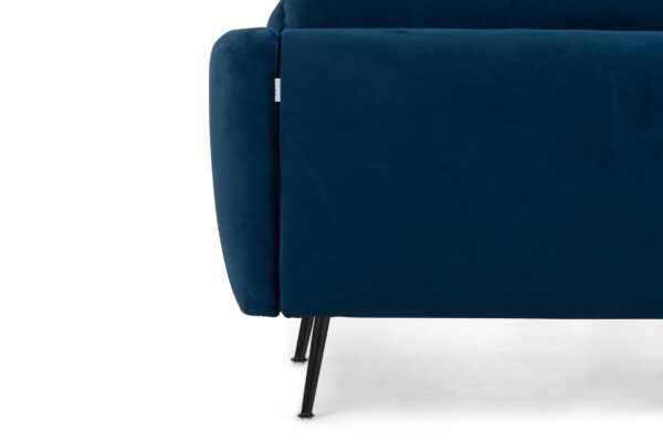 Park Armchair (Blue Velvet)