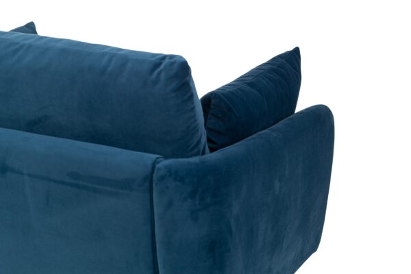 Park Armchair (Blue Velvet)