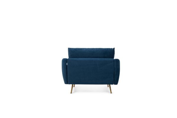 Park Armchair (Blue Velvet)