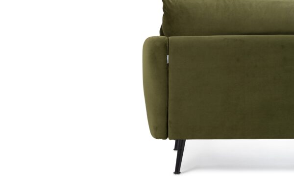 Park Armchair (Olive Velvet)