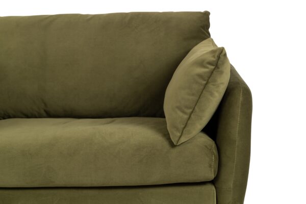 Park Armchair (Olive Velvet)