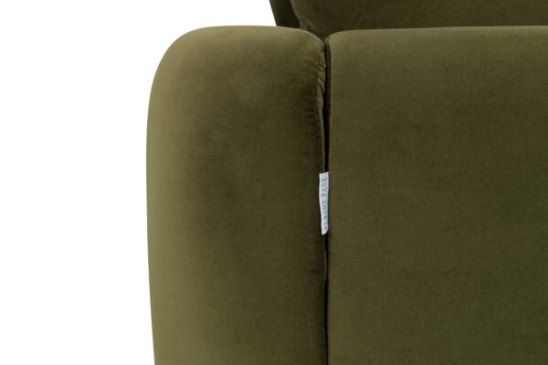 Park Armchair (Olive Velvet)