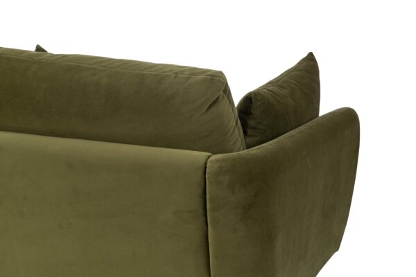 Park Armchair (Olive Velvet)