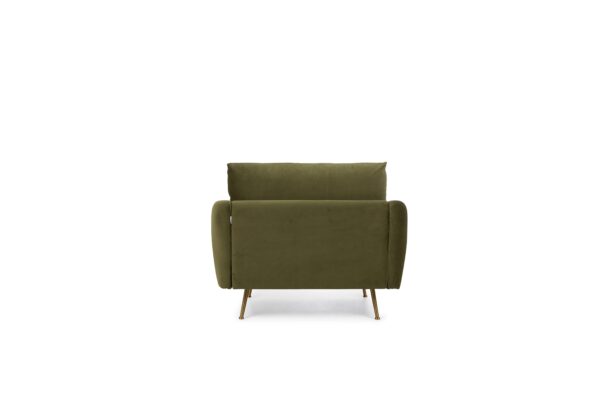 Park Armchair (Olive Velvet)