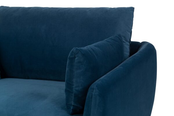 Park Sofa (Blue Velvet)