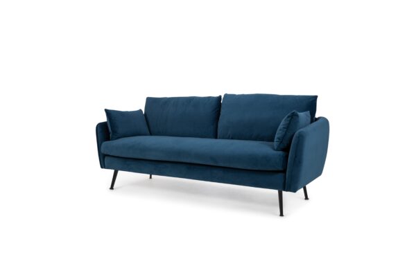 Park Sofa (Blue Velvet)