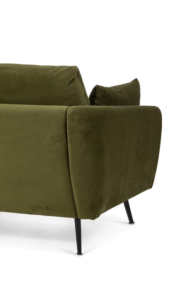 Park Sofa (Olive Velvet)