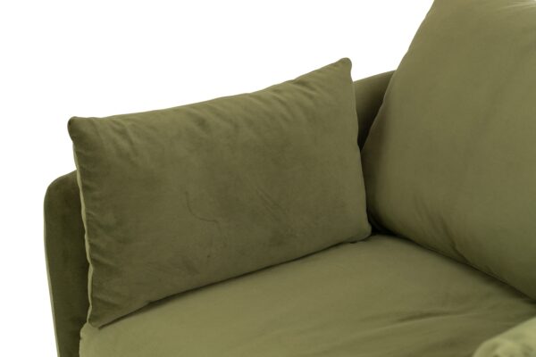 Park Sofa (Olive Velvet)