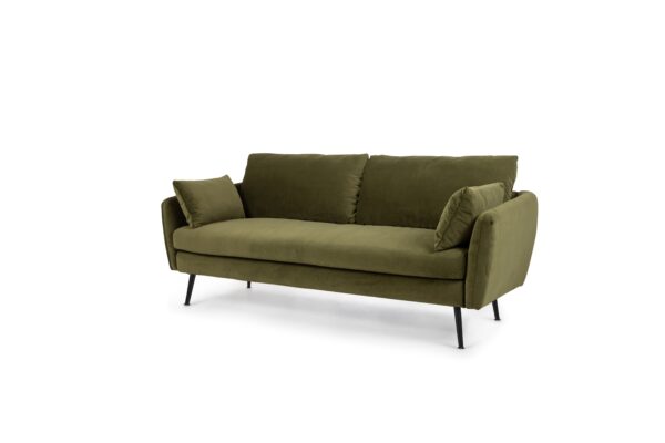 Park Sofa (Olive Velvet)