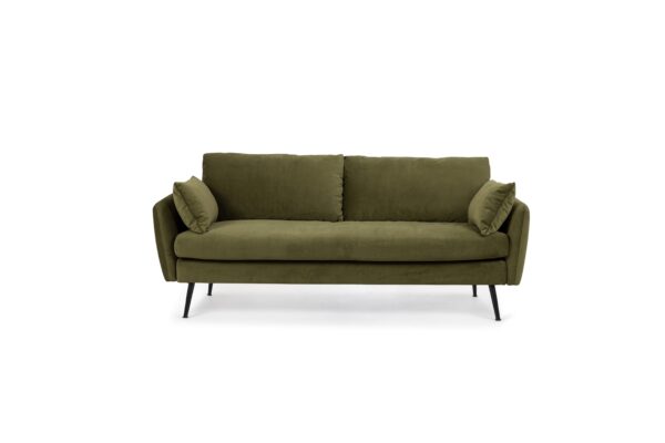 Park Sofa (Olive Velvet)