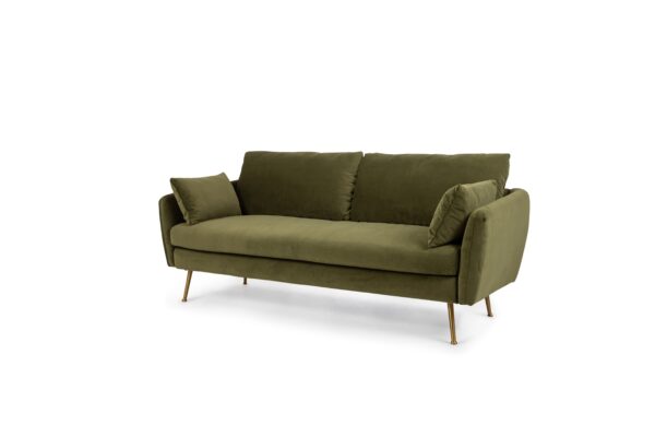 Park Sofa (Olive Velvet)