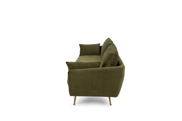 Park Sofa (Olive Velvet)