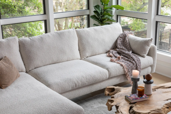 Park Sectional Sofa (Bouclé)