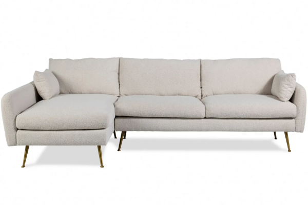 Park Sectional Sofa (Bouclé)