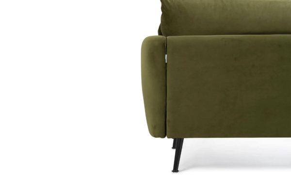 Park Sectional Sofa (Olive Velvet)
