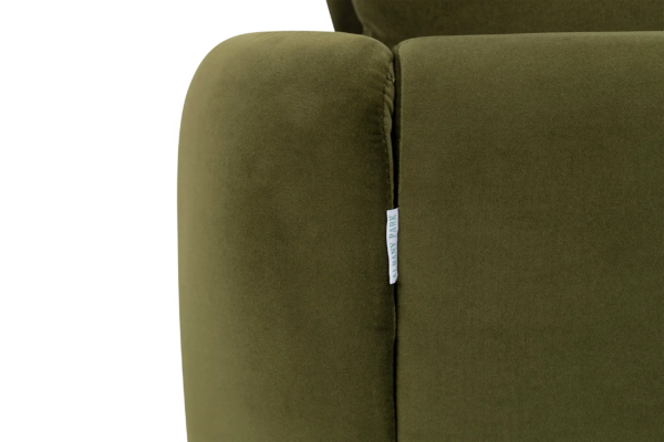 Park Sectional Sofa (Olive Velvet)