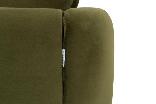 Park Sectional Sofa (Olive Velvet)