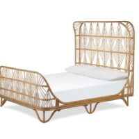 Yara Rattan Bed