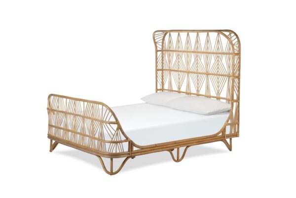 Yara Rattan Bed