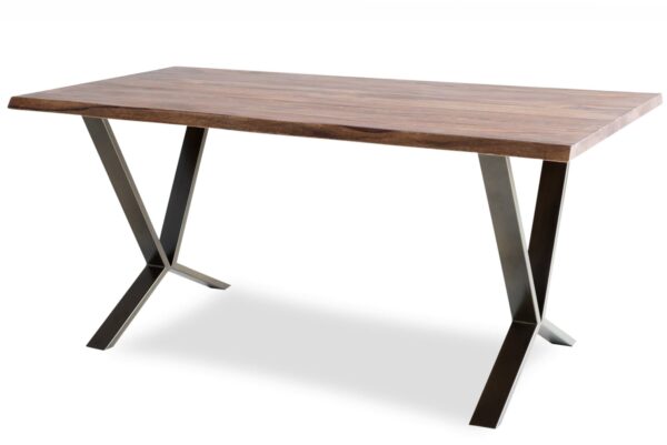 Zoë Dining Table (Brass)