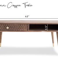 Quinn Coffee Table (Beehive)