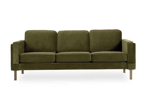 Albany Sofa (Olive Velvet)