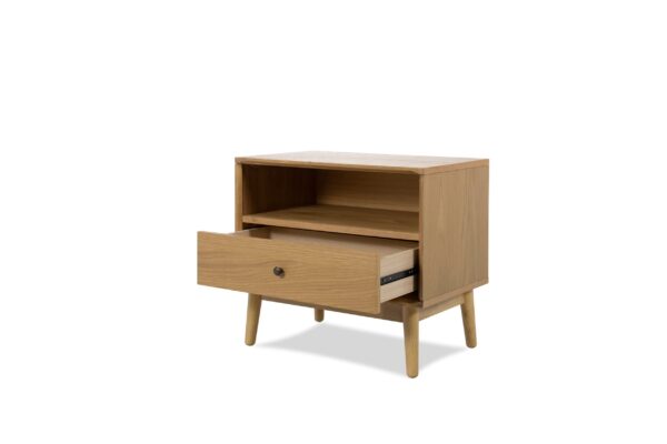 Leif 1-Drawer Nightstand